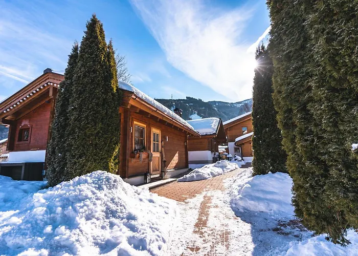 Dorfchalets - Berta Inkl Tauern Therme Eintritt & Sommerkarte 別荘