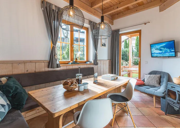 別荘 Dorfchalets - Berta Inkl Tauern Therme Eintritt & Sommerkarte *