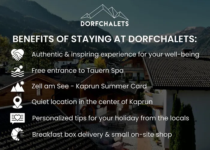 Dorfchalets - Berta Inkl Tauern Therme Eintritt & Sommerkarte Holiday home Kaprun